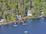 Aerial View of the cottage